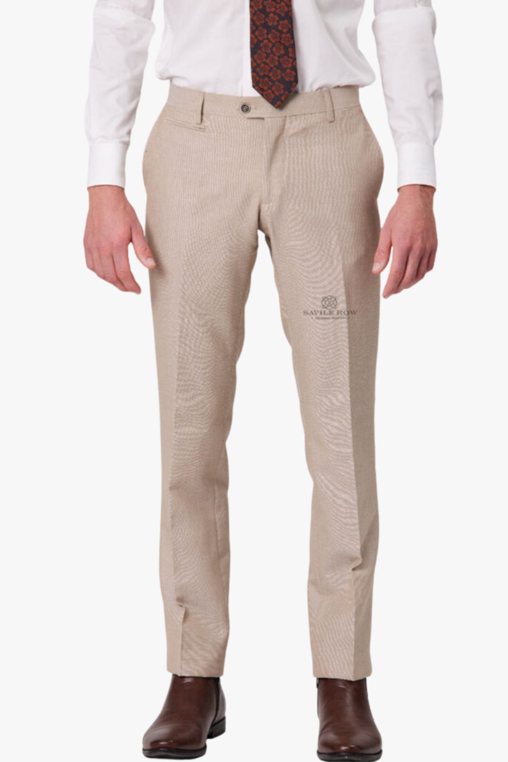 Saville Row Jesse Linen Trouser