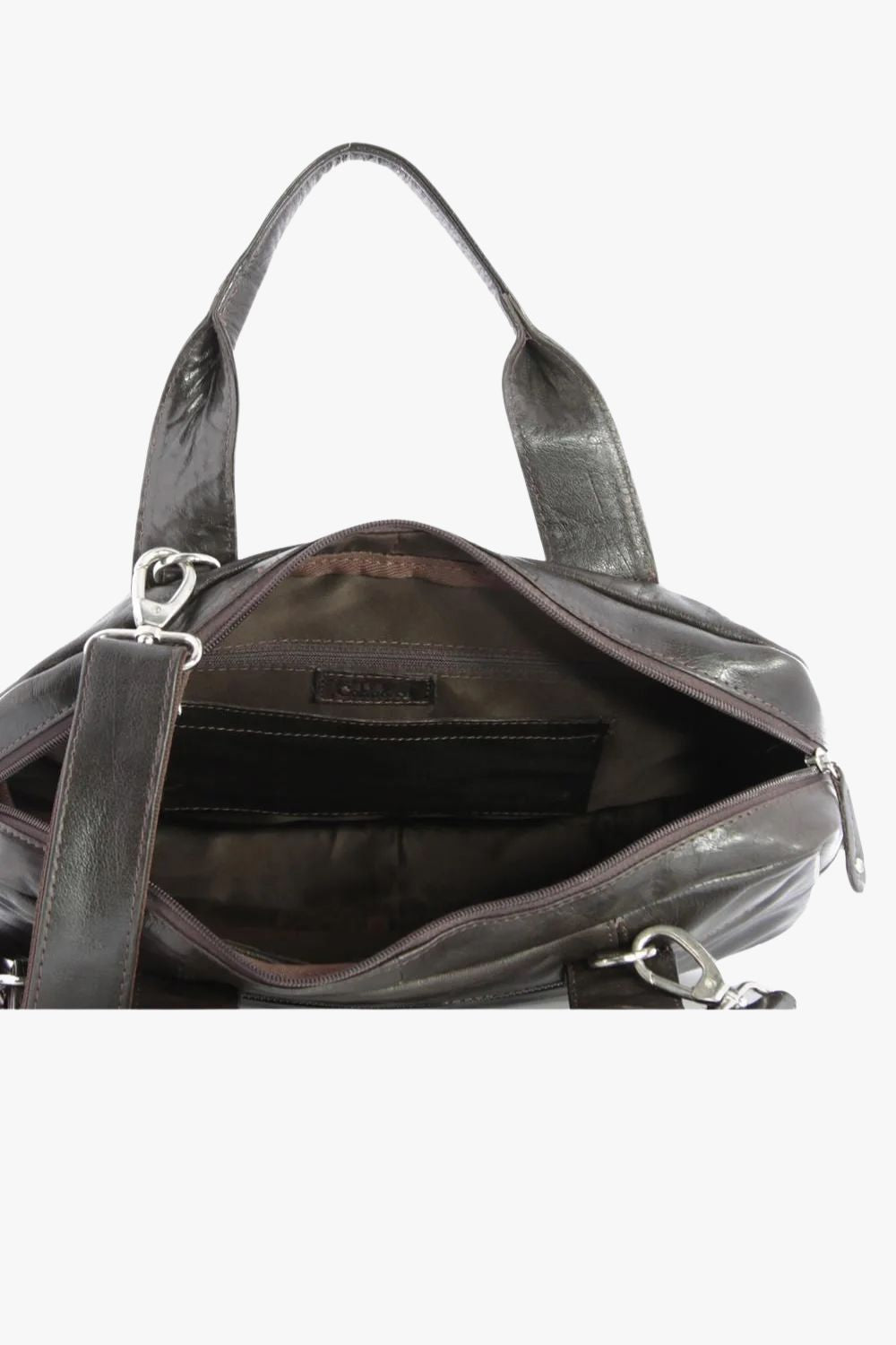 Cobb & Co Turner Leather Satchel