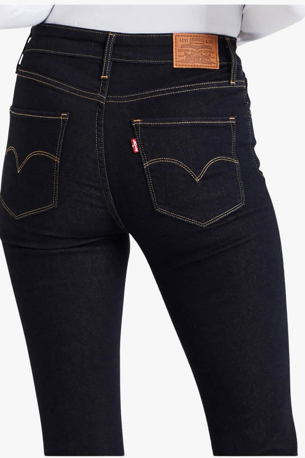 Levi 721 High Rise Skinny Jeans