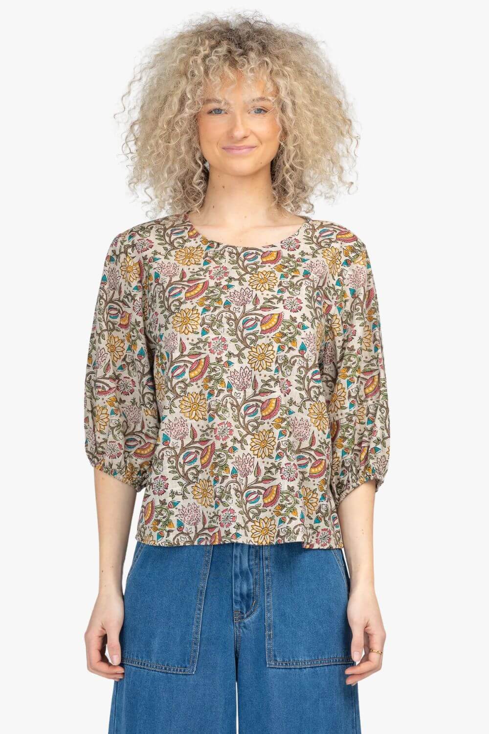 Boom Shankar Ava Top - Matilda