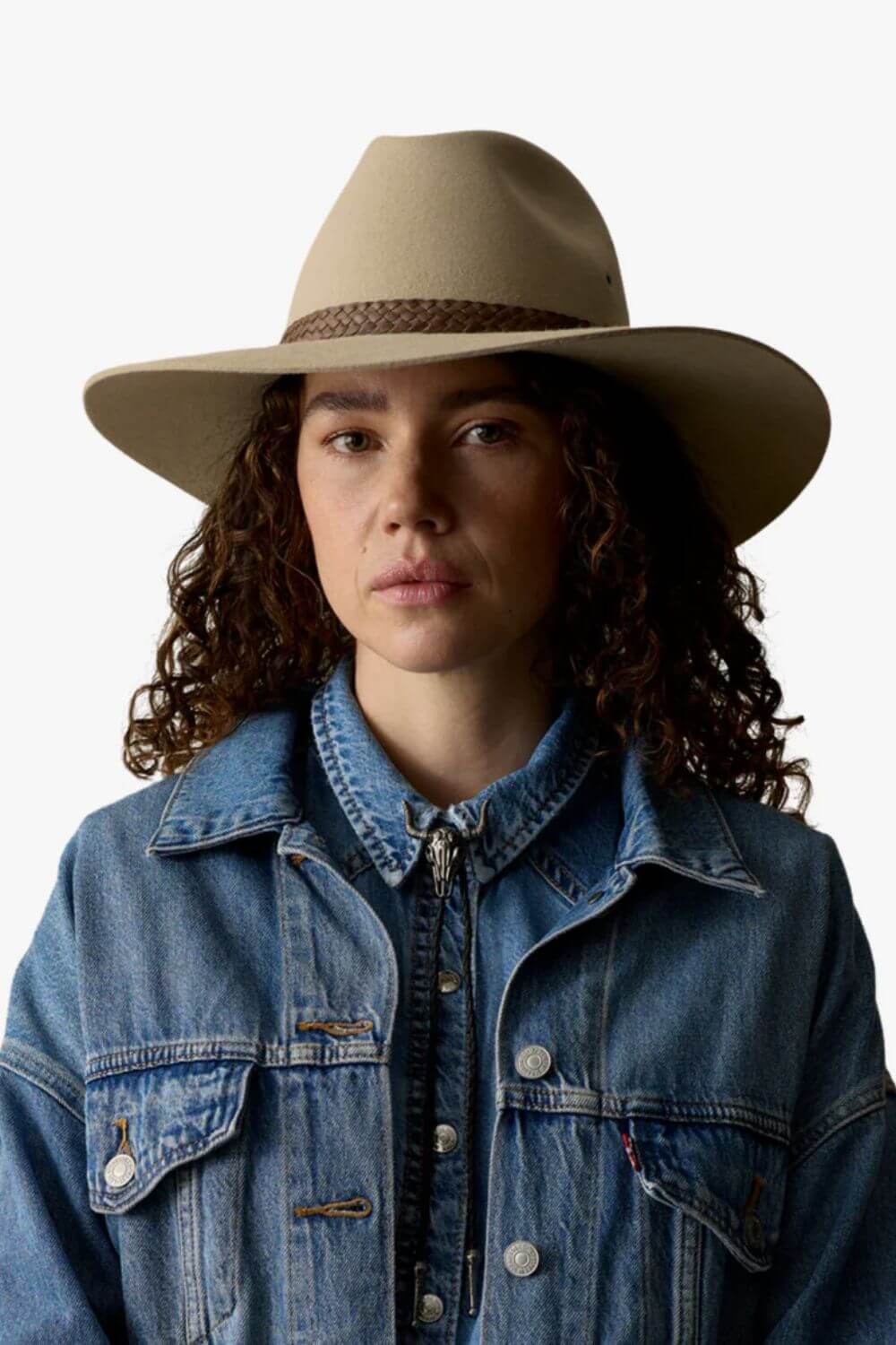 Akubra Riverina Felt Hat Sand