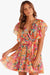 Mink Pink Valla Flutter Mini Dress
