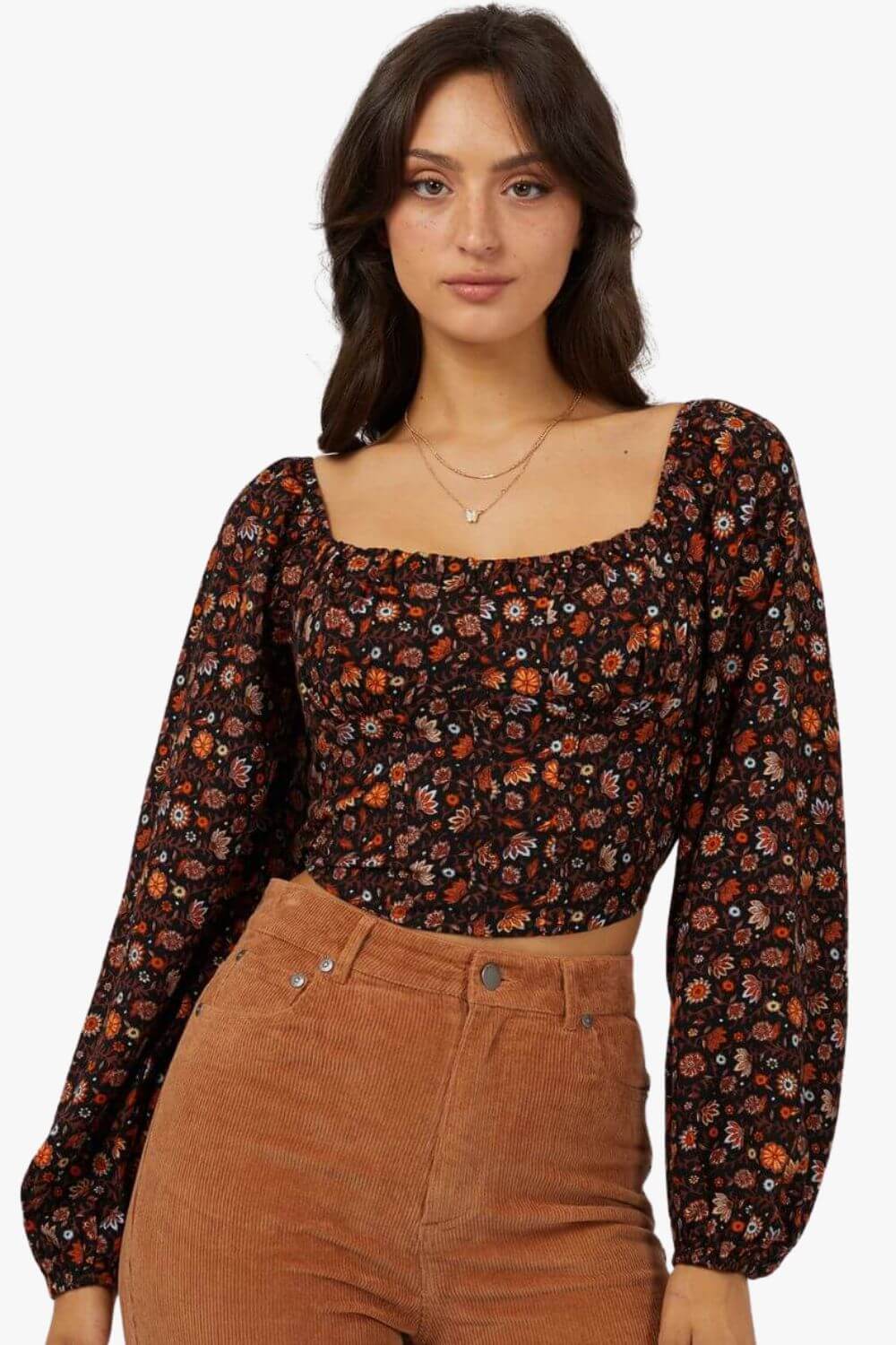 All About Eve Luna Floral Top