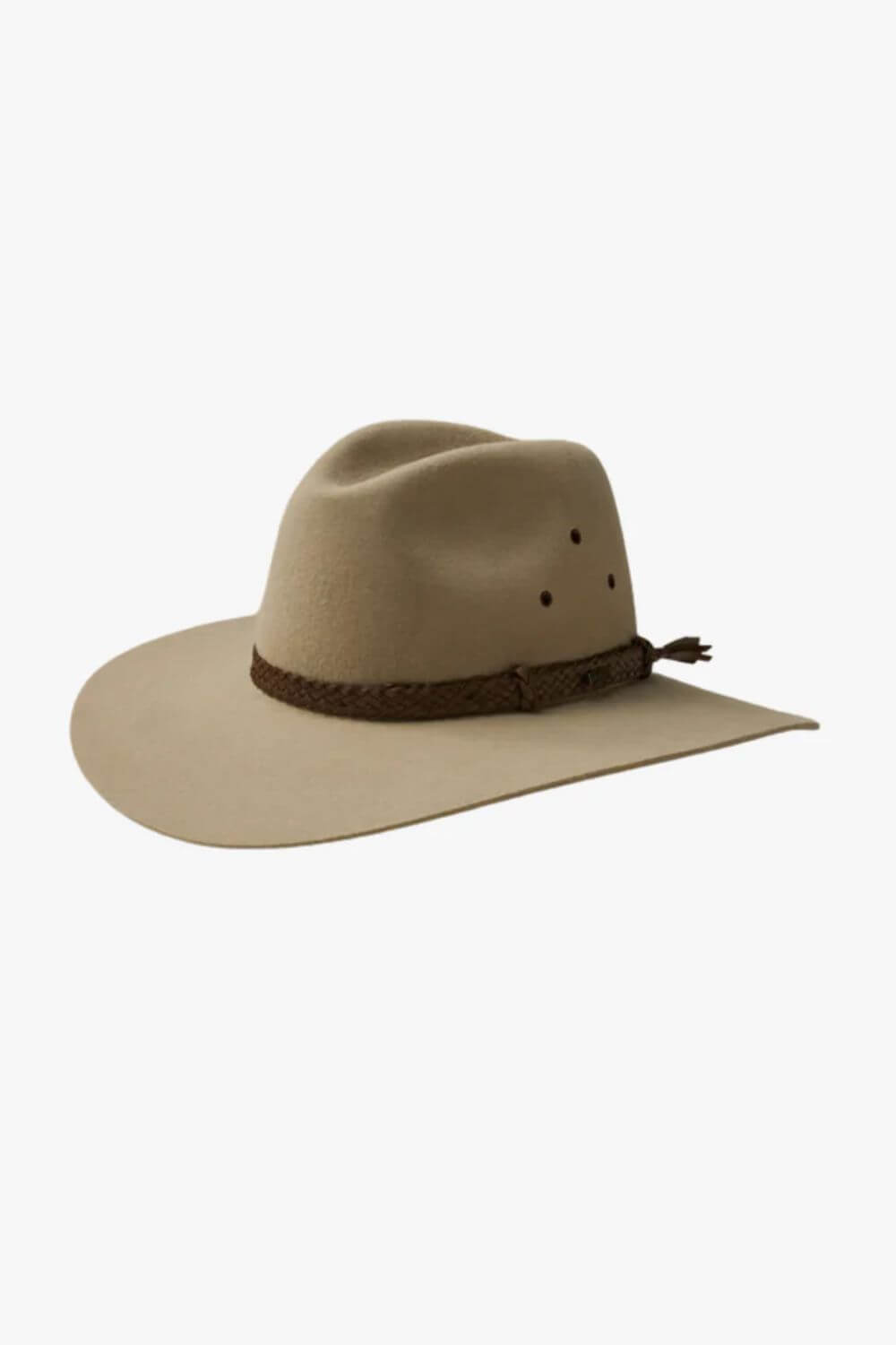 Akubra Riverina Felt Hat Sand