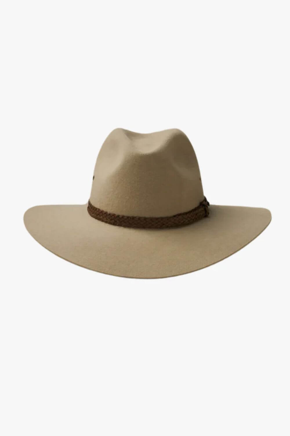 Akubra Riverina Felt Hat Sand