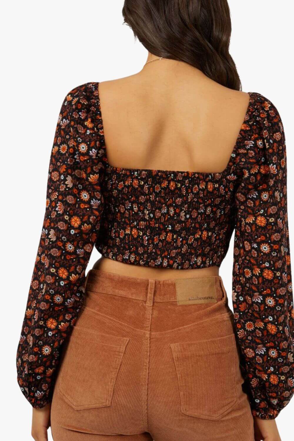 All About Eve Luna Floral Top