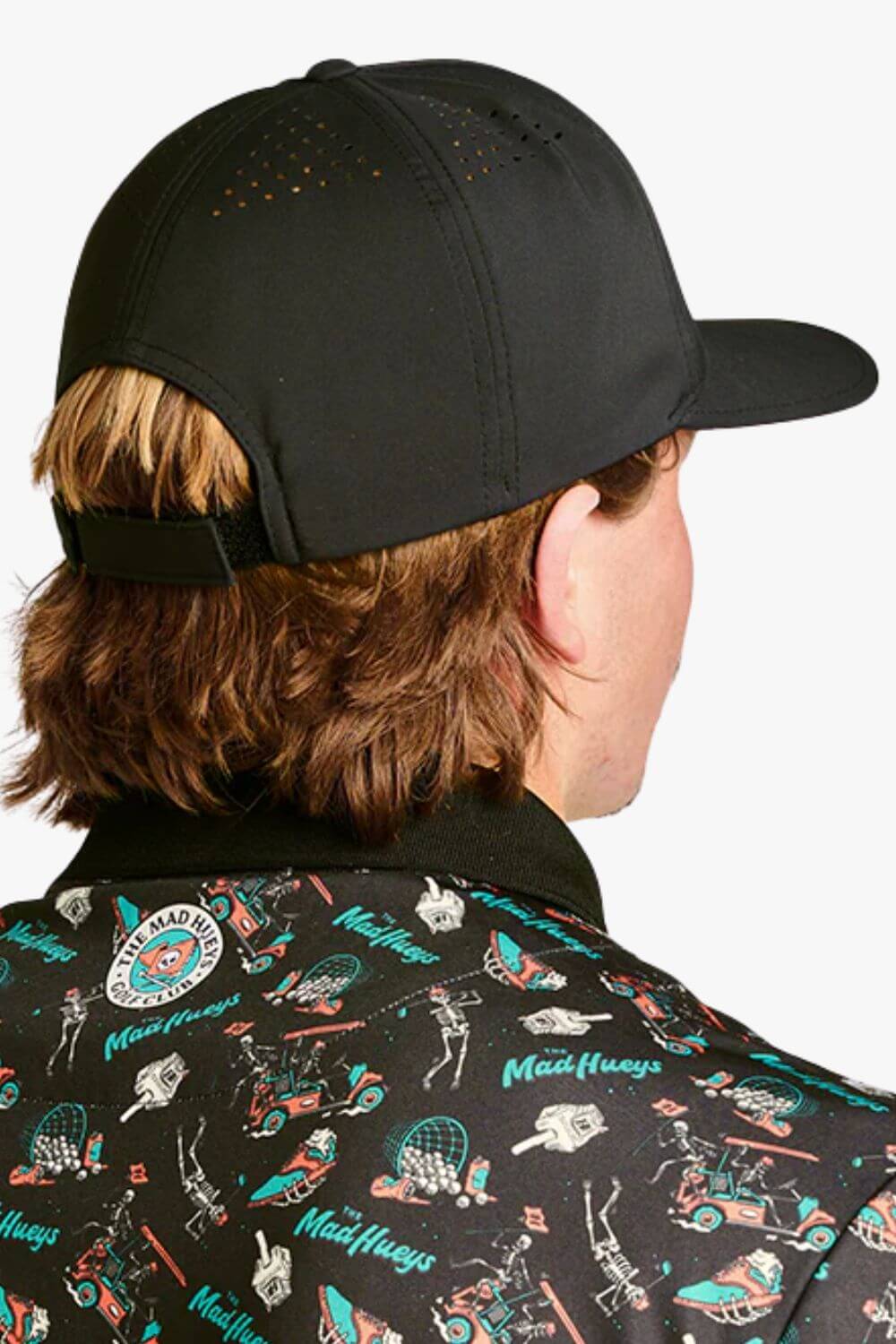 The Mad Hueys Loose Golf Flexifit Cap