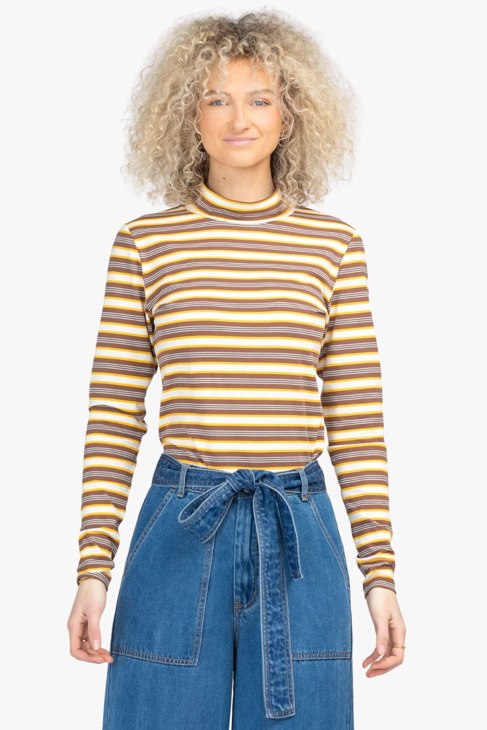 Boom Shankar Stripe Skivvy