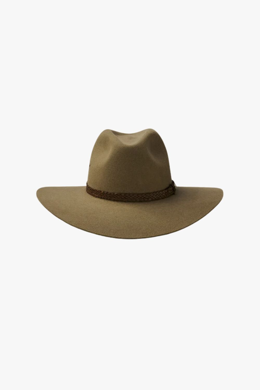 Akubra Riverina Felt Hat Bran