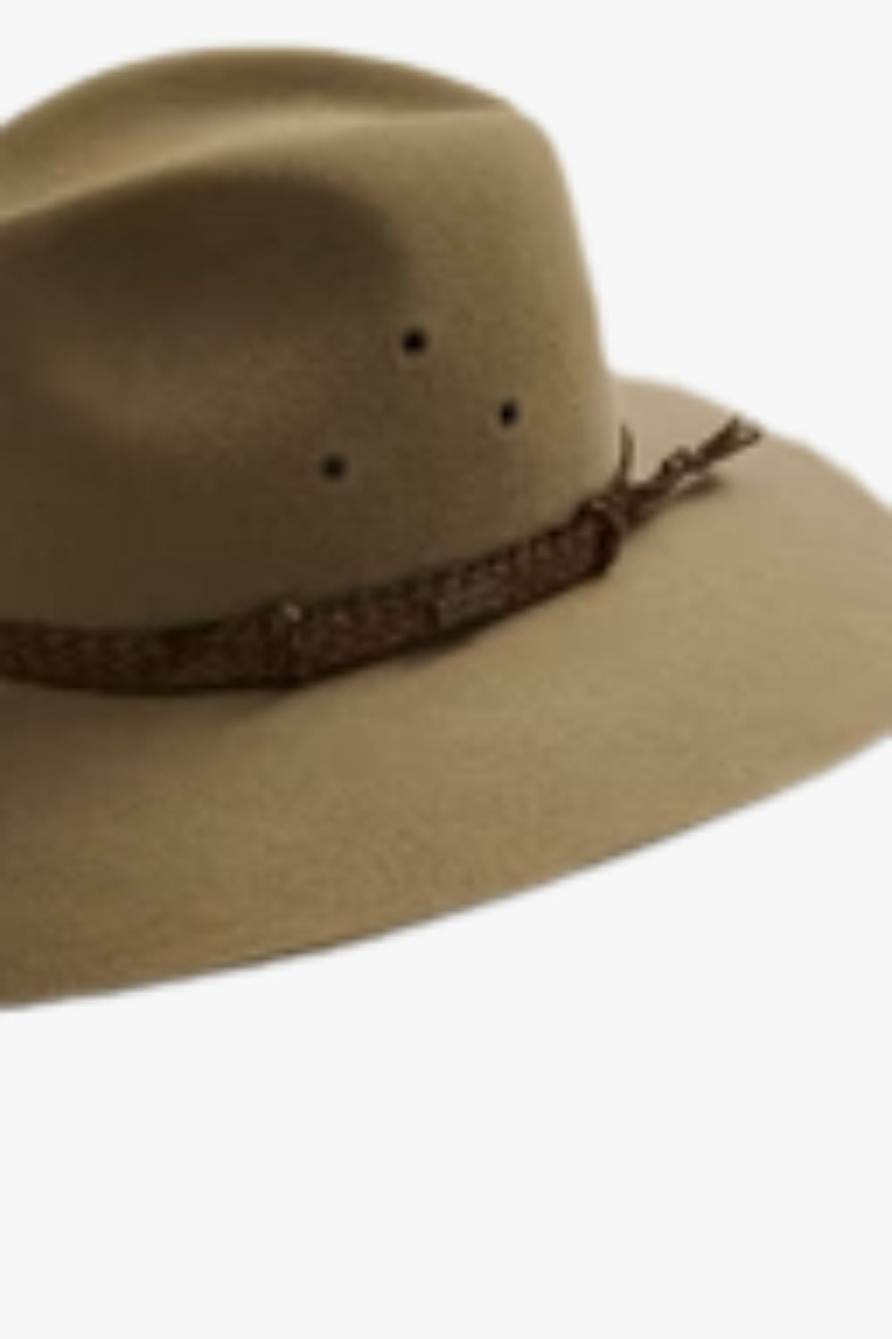 Akubra Riverina Felt Hat Bran
