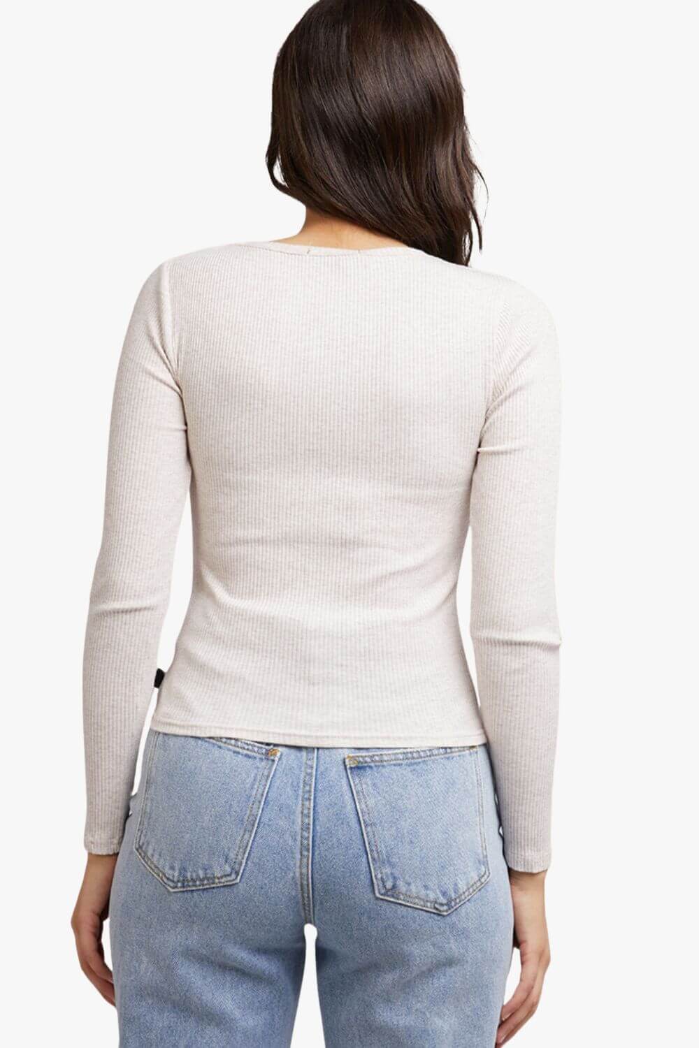 All About Eve Rib Baby Long Sleeve Tee