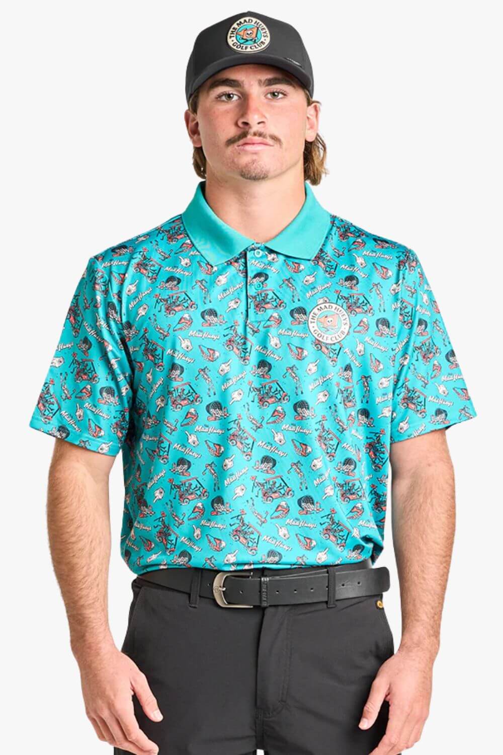 The Mad Hueys Golf Polo