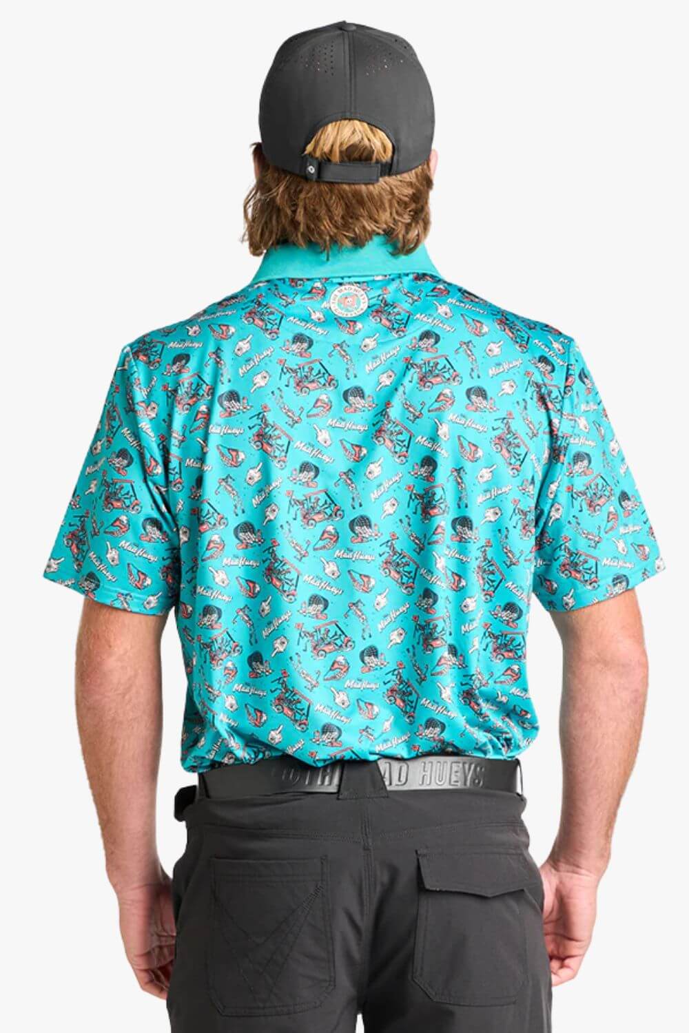 The Mad Hueys Golf Polo