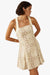 Mon Renn Vacanza Floral Mini Dress