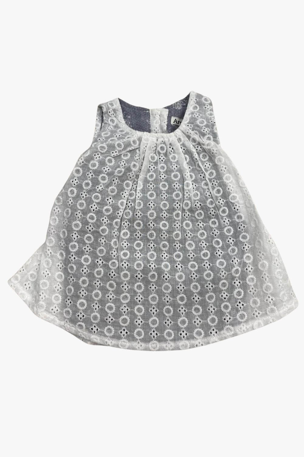 Arthur Avenue Classic Navy Pleat Playsuit