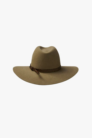 Akubra Riverina Felt Hat Bran