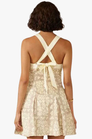 Mon Renn Vacanza Floral Mini Dress
