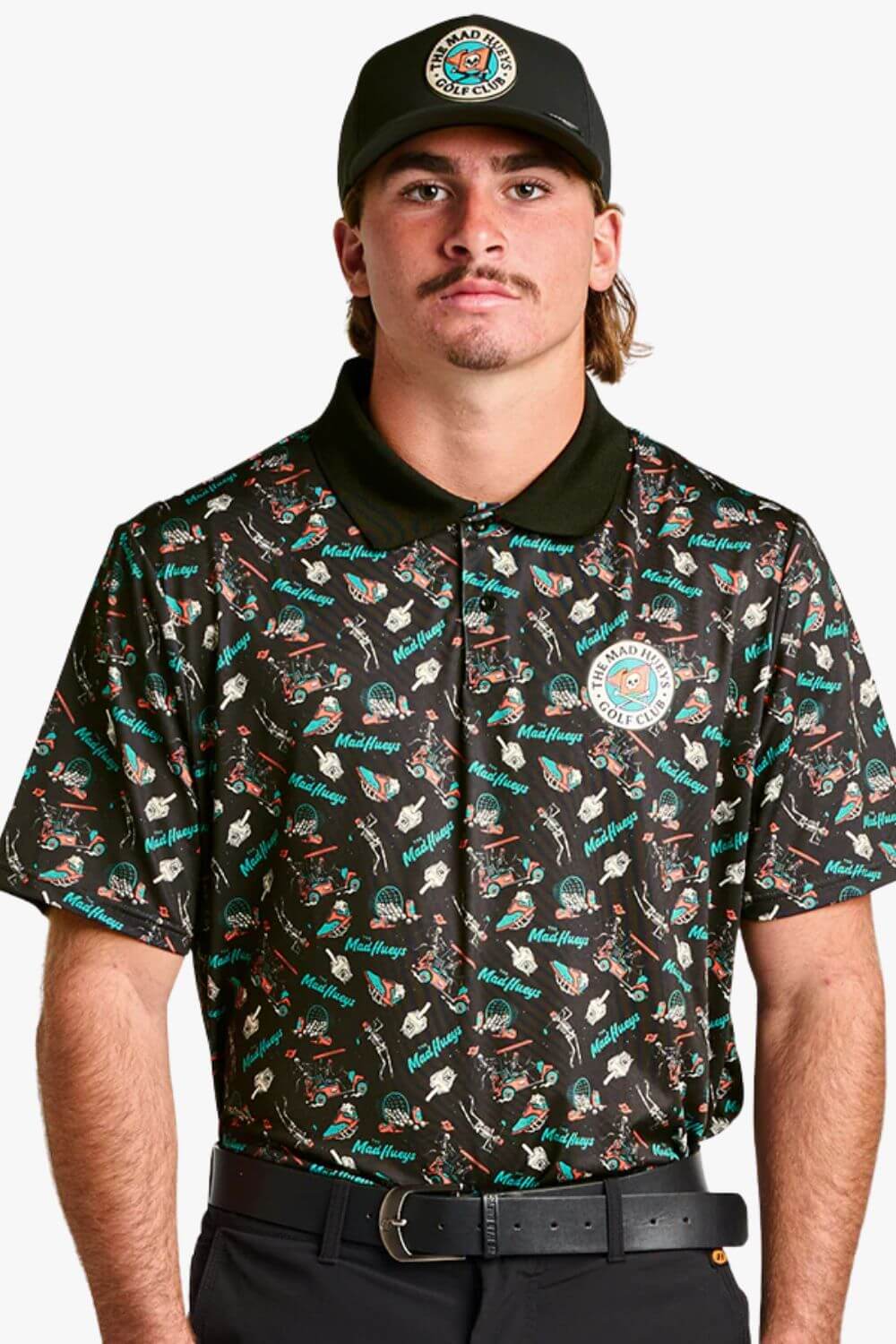 The Mad Hueys Golf Polo