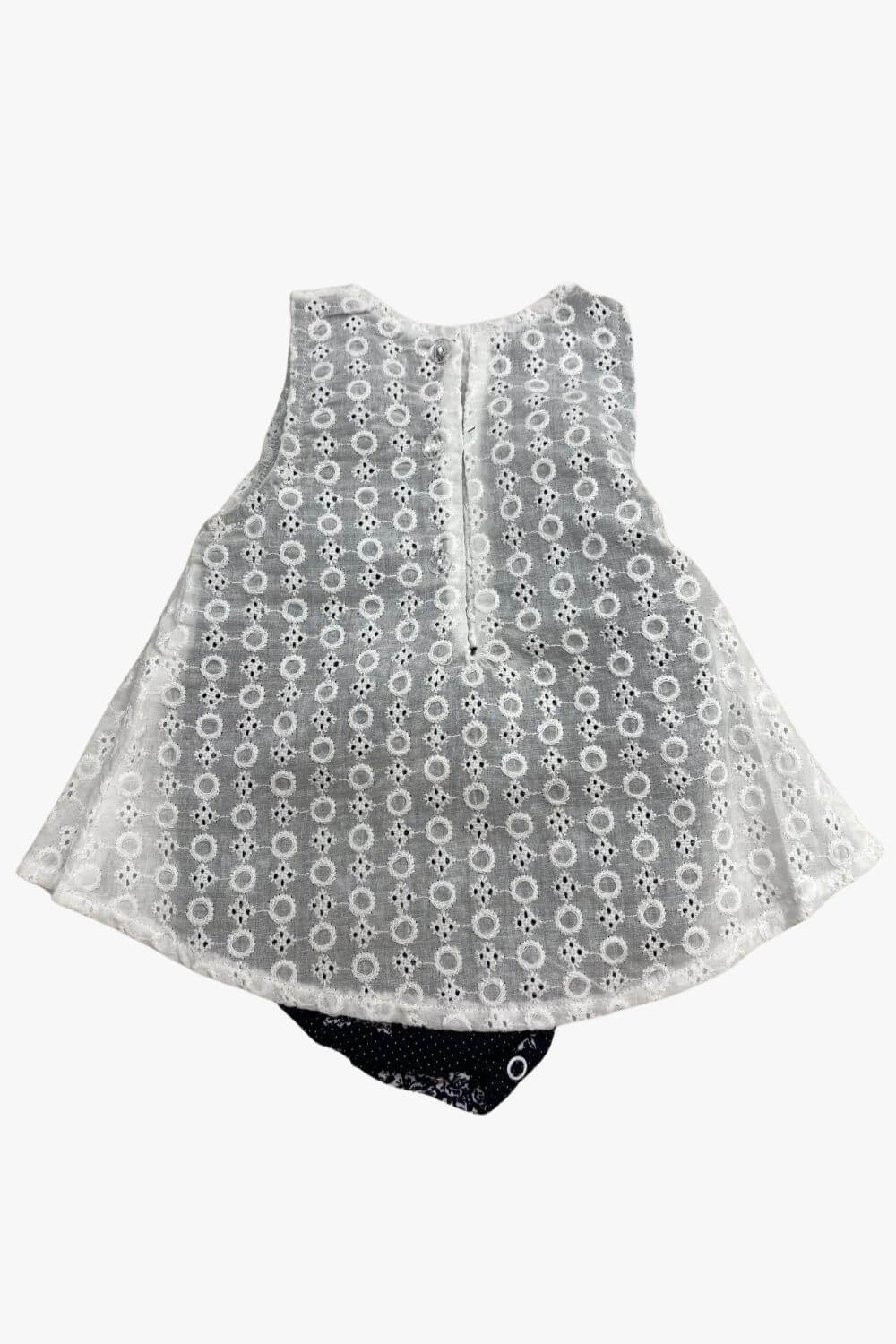 Arthur Avenue Classic Navy Pleat Playsuit