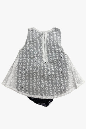 Arthur Avenue Classic Navy Pleat Playsuit