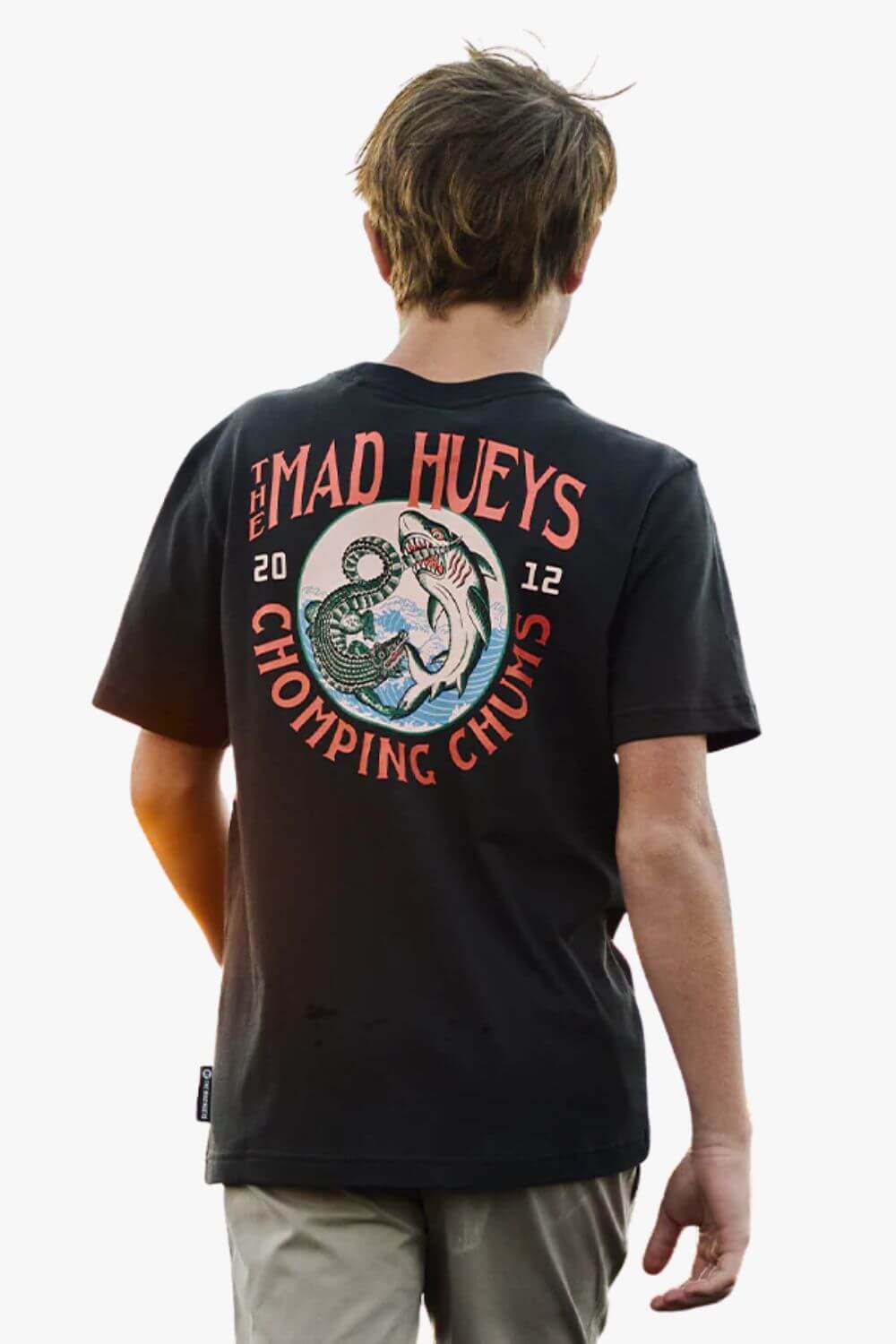 The Mad Hueys Chomping Chums Youth SS Tee