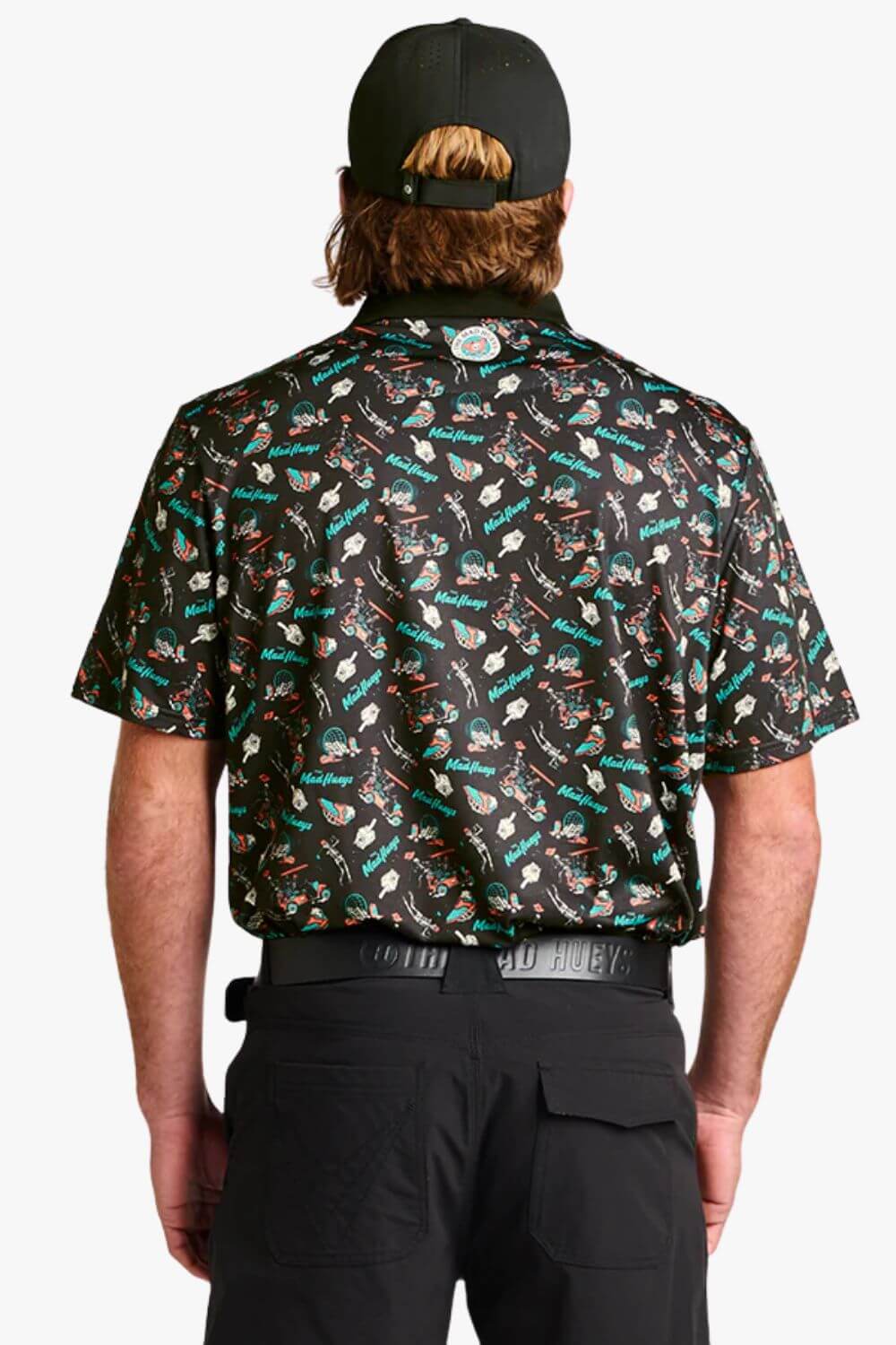 The Mad Hueys Golf Polo