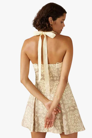 Mon Renn Vacanza Floral Mini Dress