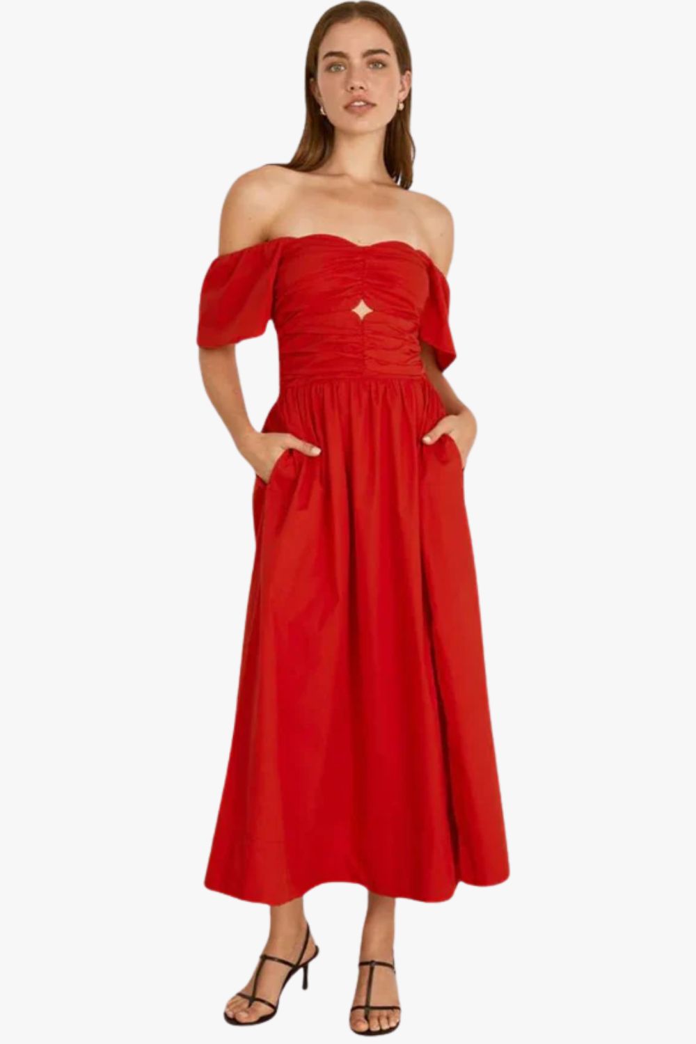 Mon Renn Fate Midi Dress