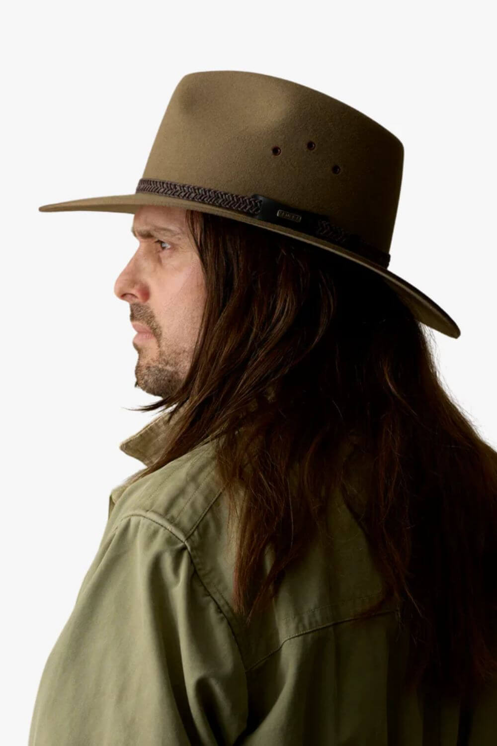 Akubra Tablelands Felt Hat Sorrel Tan