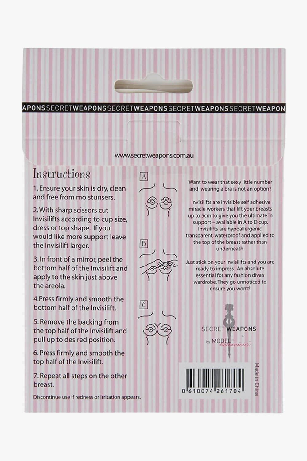 Secret Weapons Invisilifts