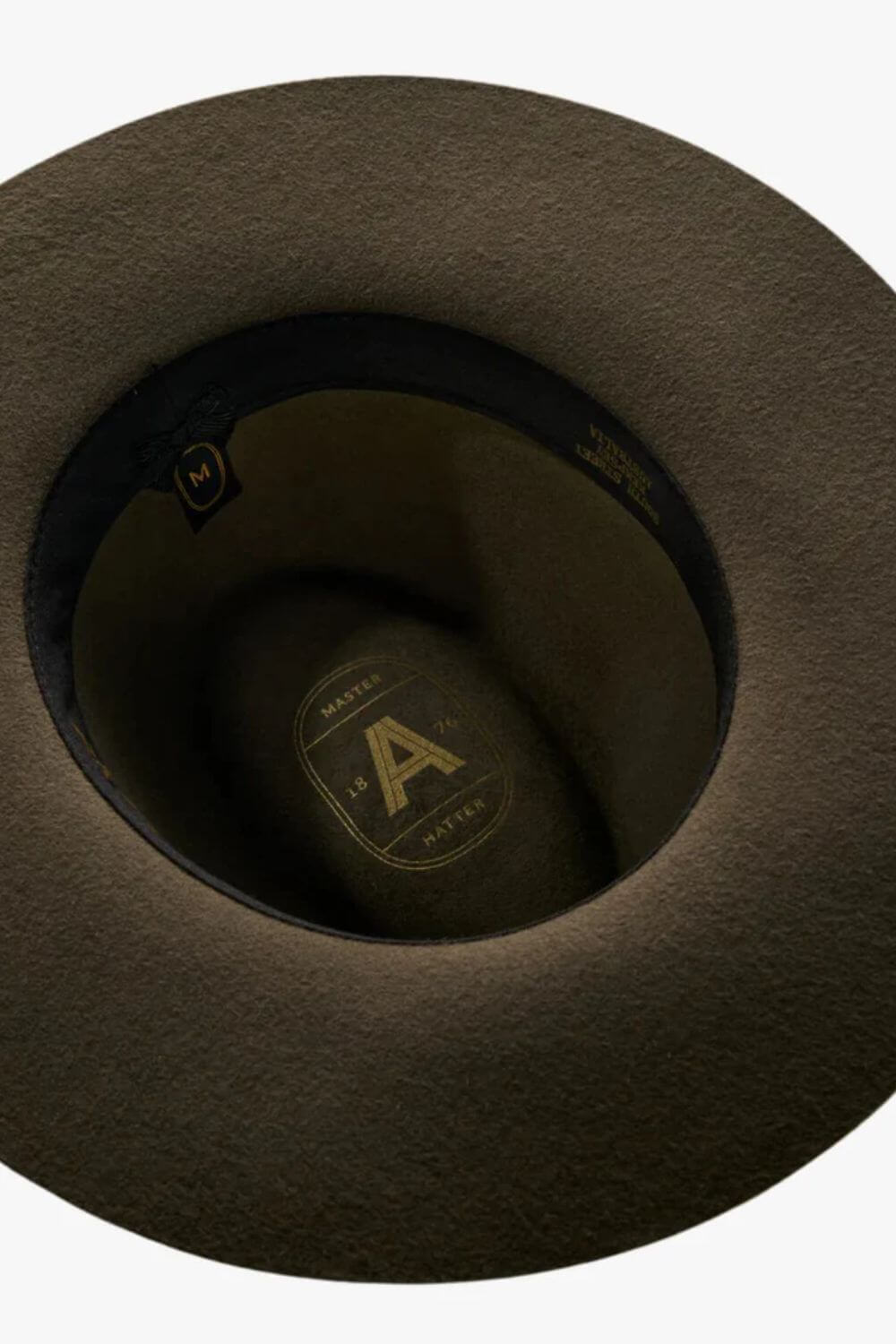 Akubra Avalon Felt Hat Hazelnut