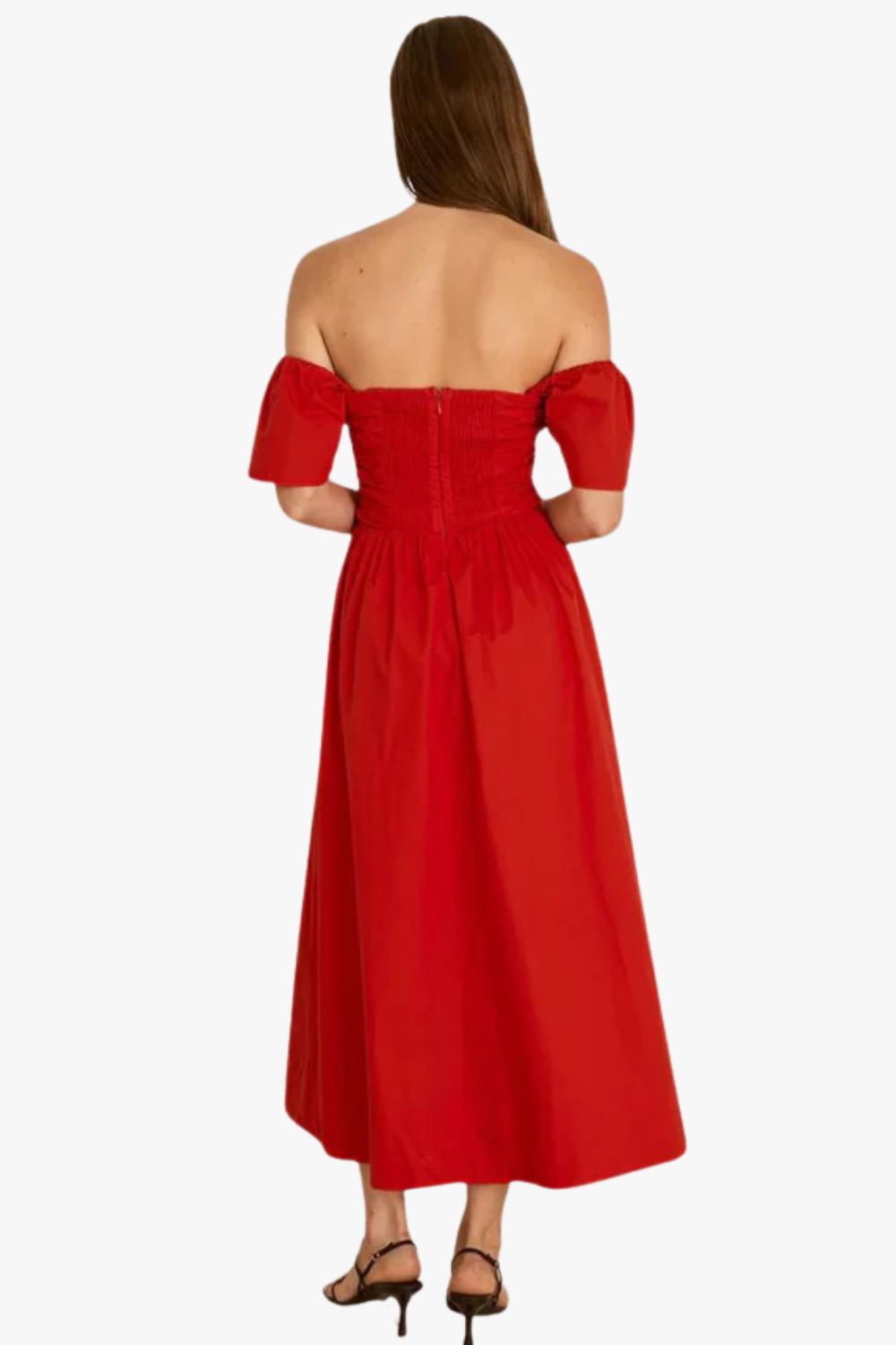 Mon Renn Fate Midi Dress