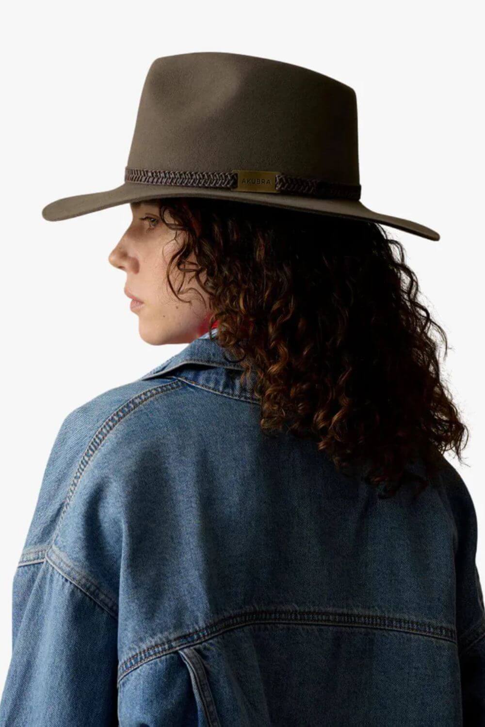 Akubra Avalon Felt Hat Hazelnut