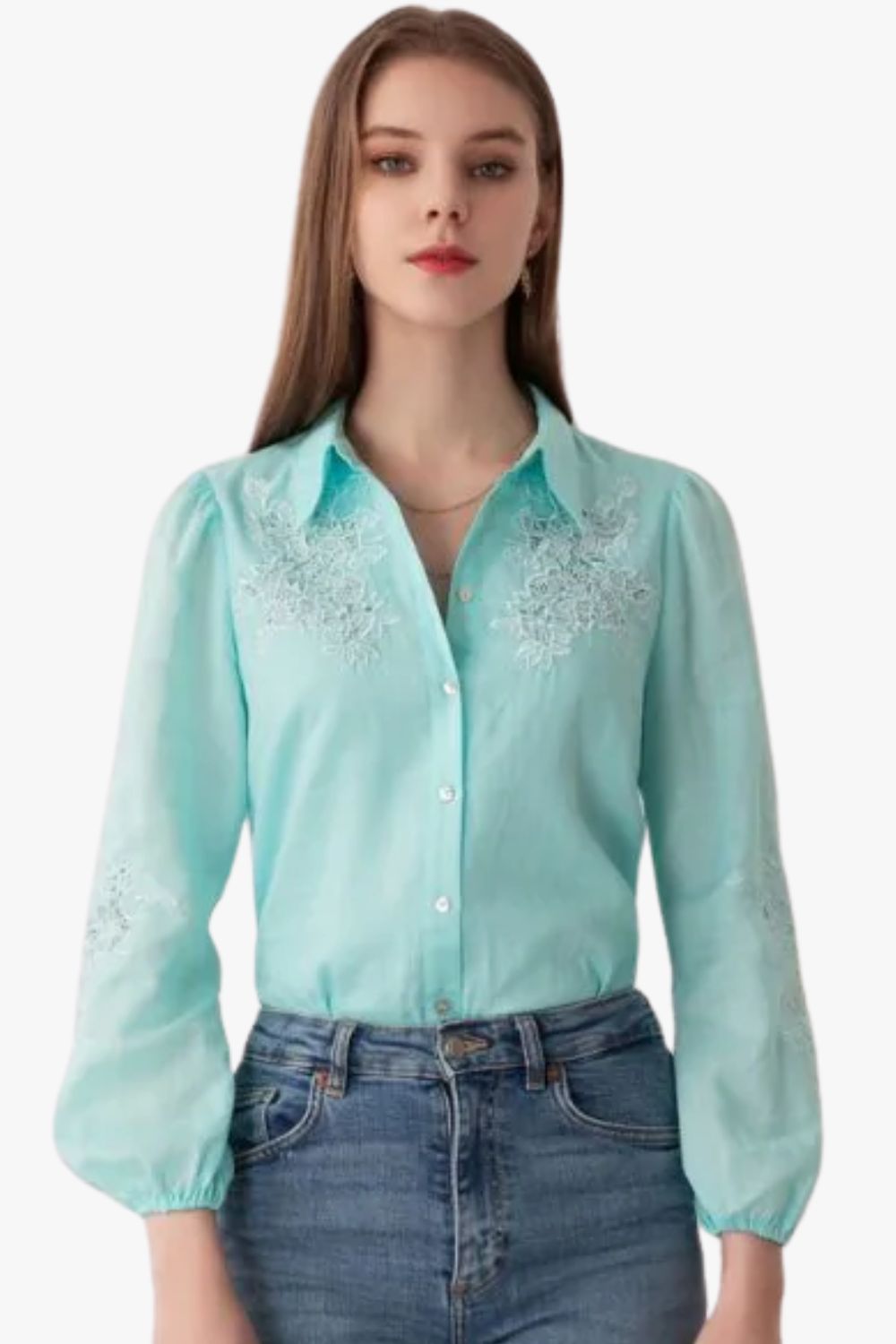 GDS Madeline Collar Blouse