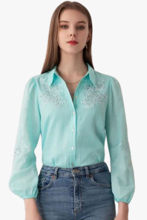 GDS Madeline Collar Blouse