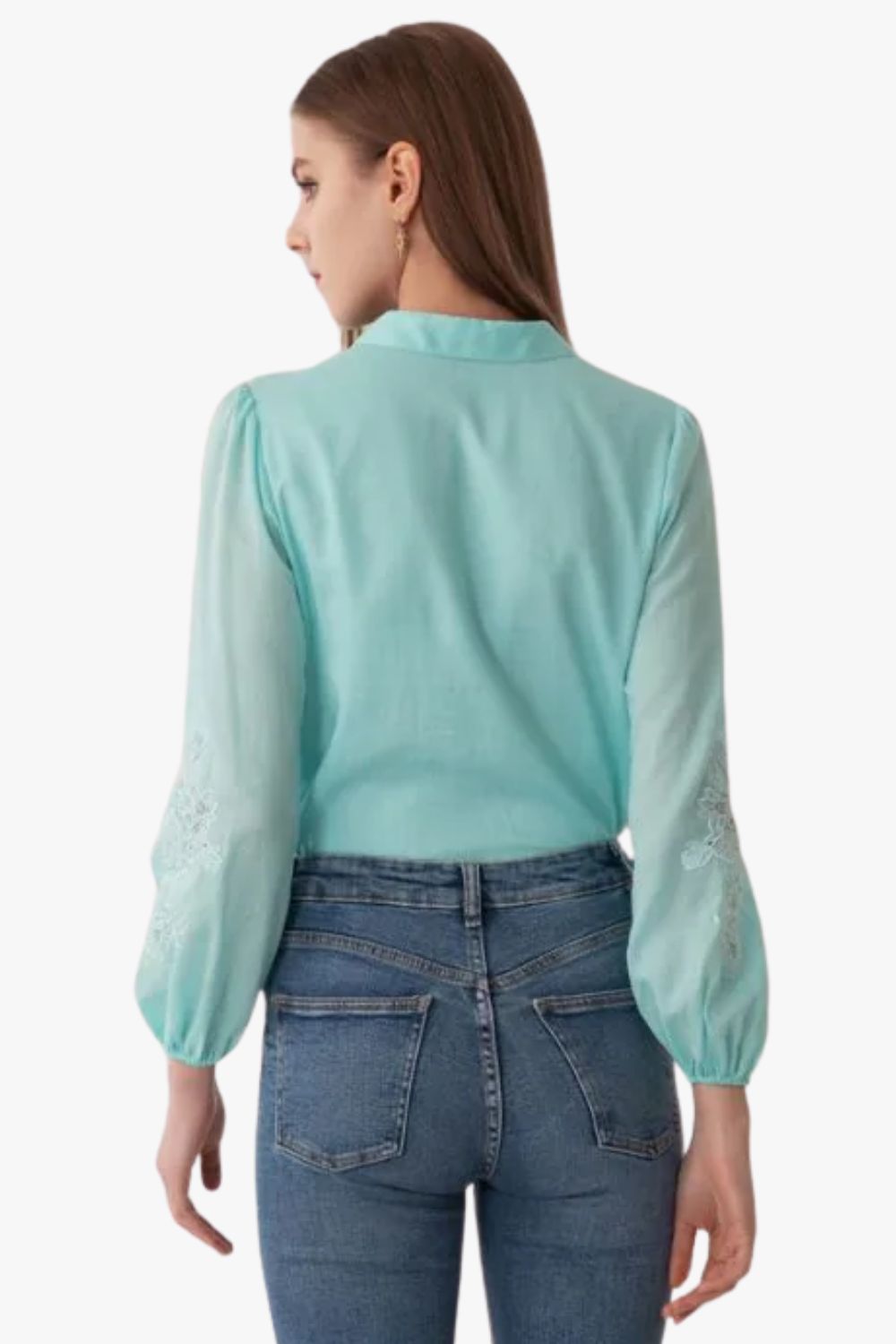 GDS Madeline Collar Blouse