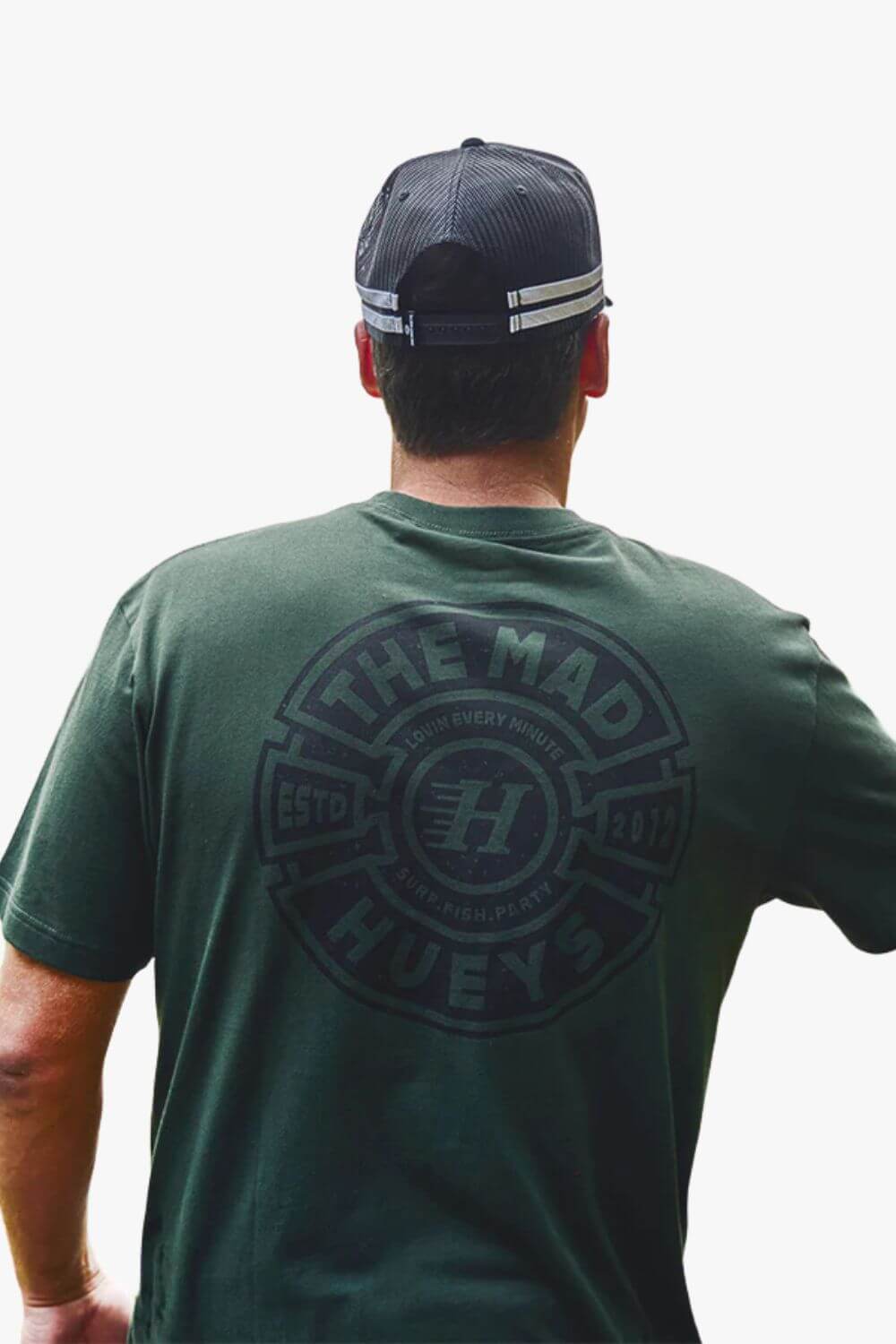 The Mad Hueys Mad Series SS Tee