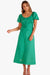 Mink Pink Nalani Ruched Midi Dress