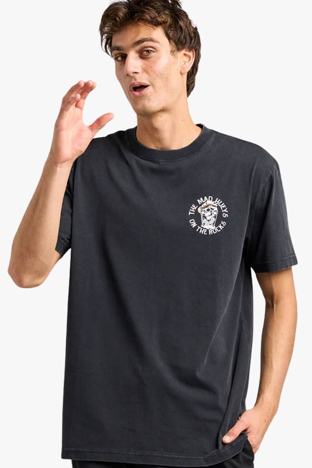 The Mad Hueys On The Rocks SS Tee
