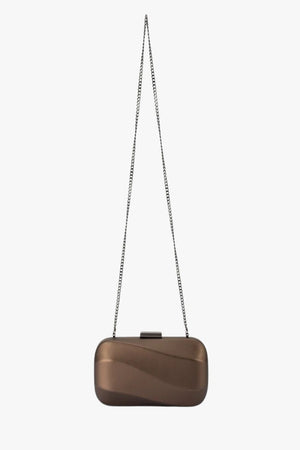 Olga Berg Caroline Wavy Clutch