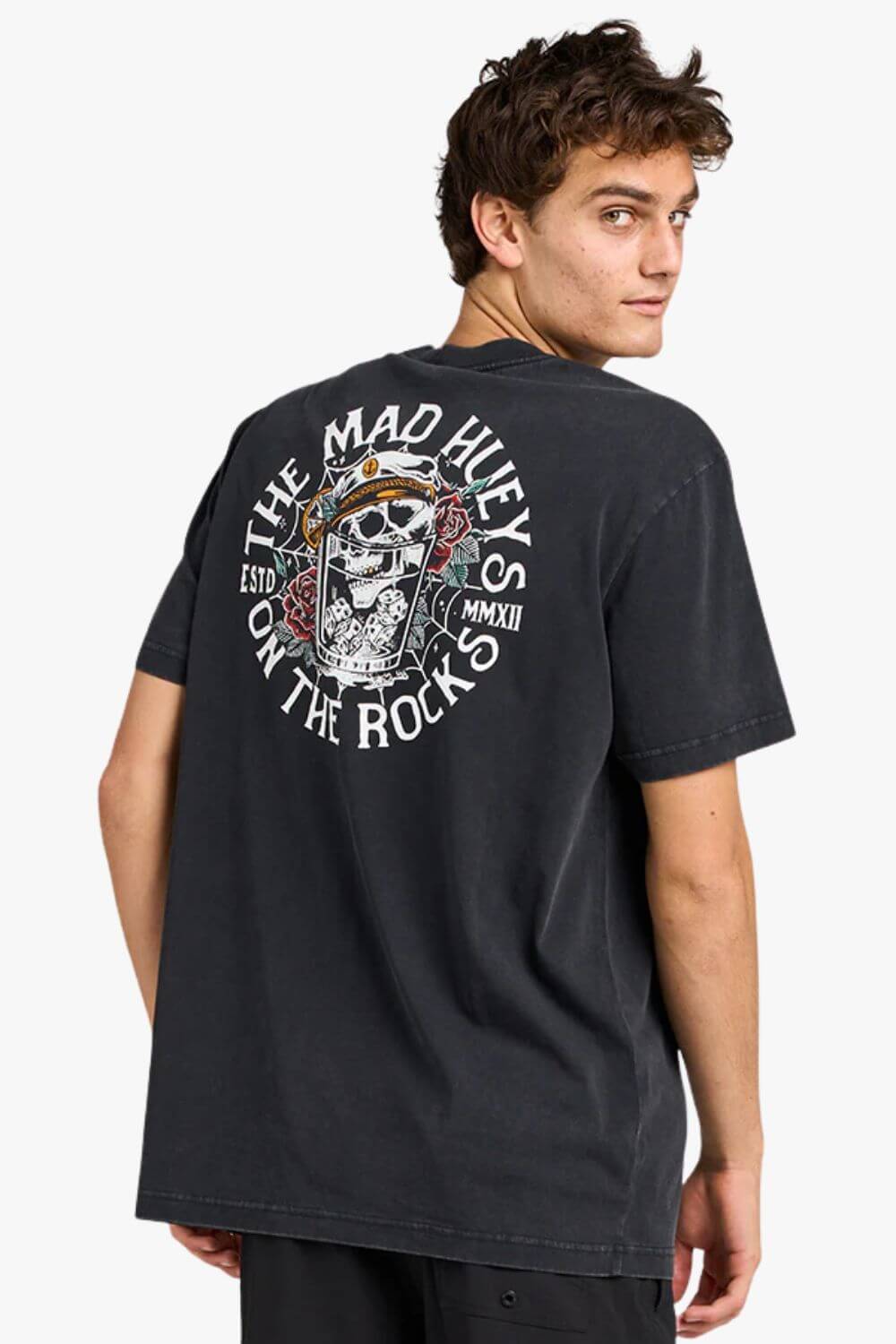 The Mad Hueys On The Rocks SS Tee