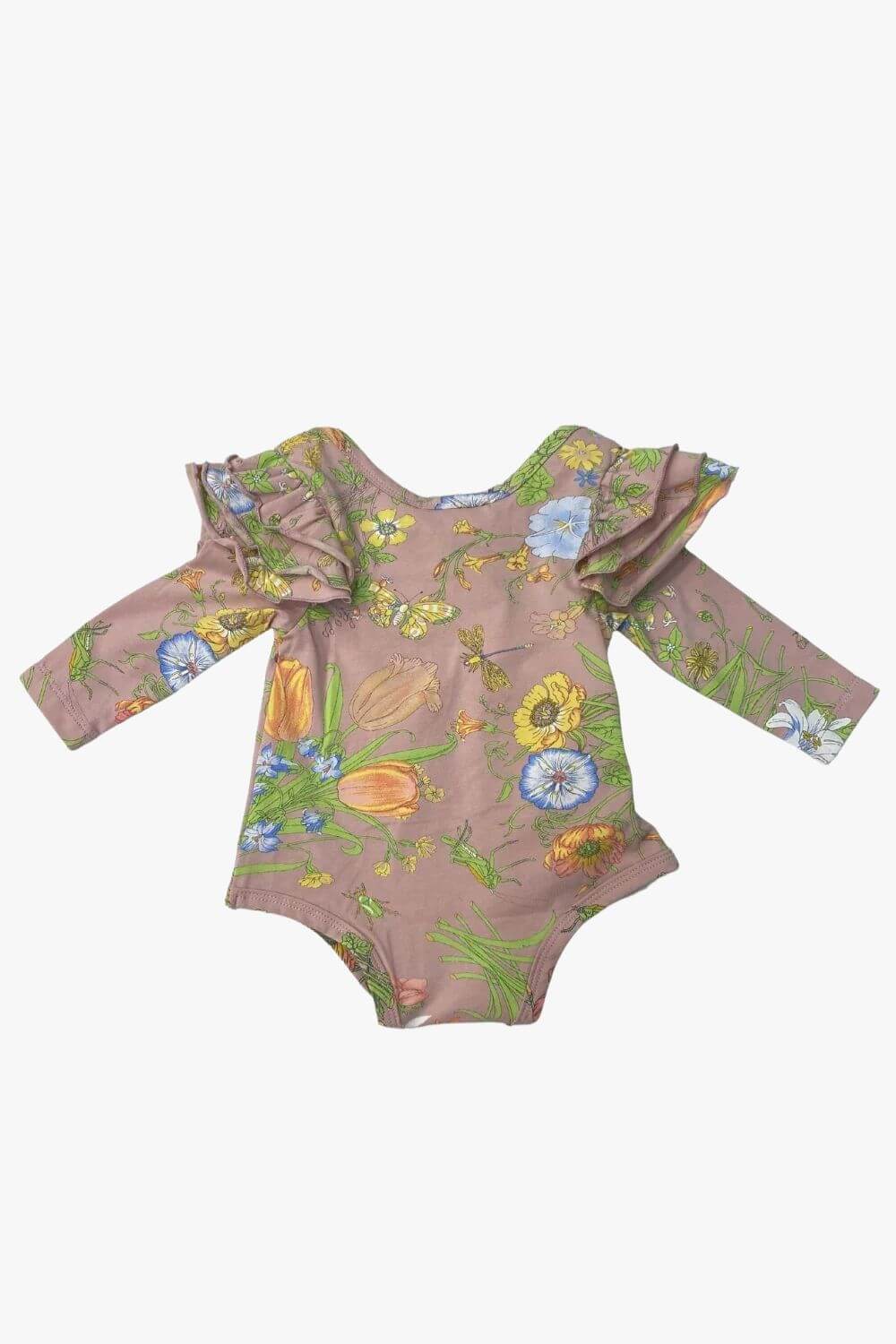 Arthur Ave WILD FLOWER ONESIE