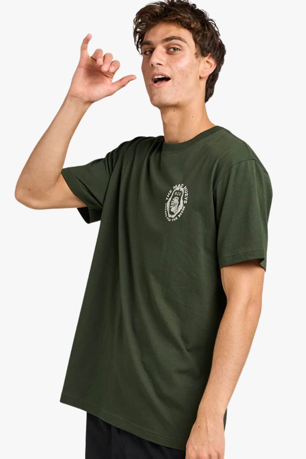The Mad Hueys Cheers and Beers SS Tee