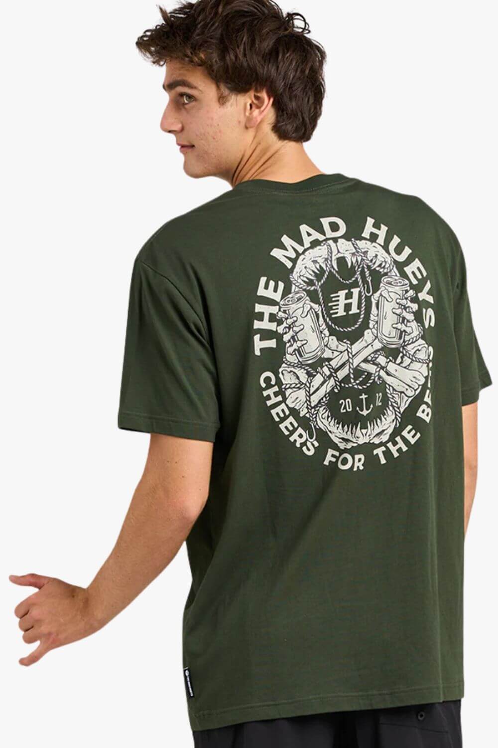 The Mad Hueys Cheers and Beers SS Tee