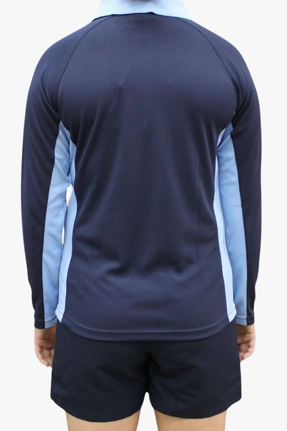 BTC Ladies Long Sleeve Sports Polo