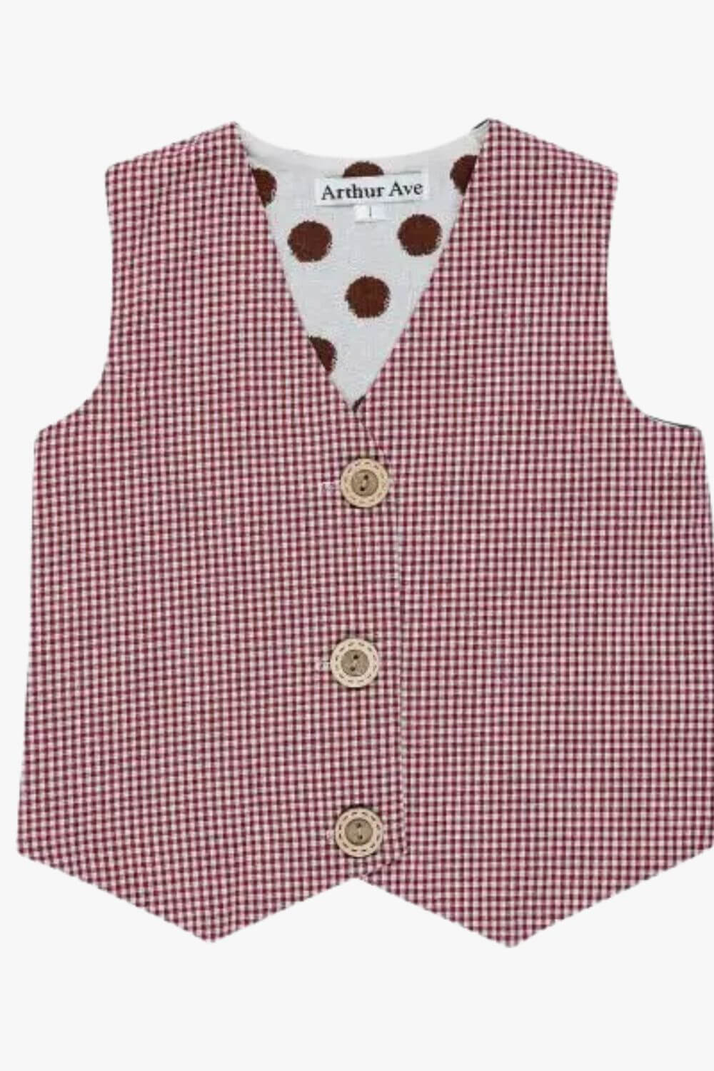 Arthur Ave Christmas Waist Coat