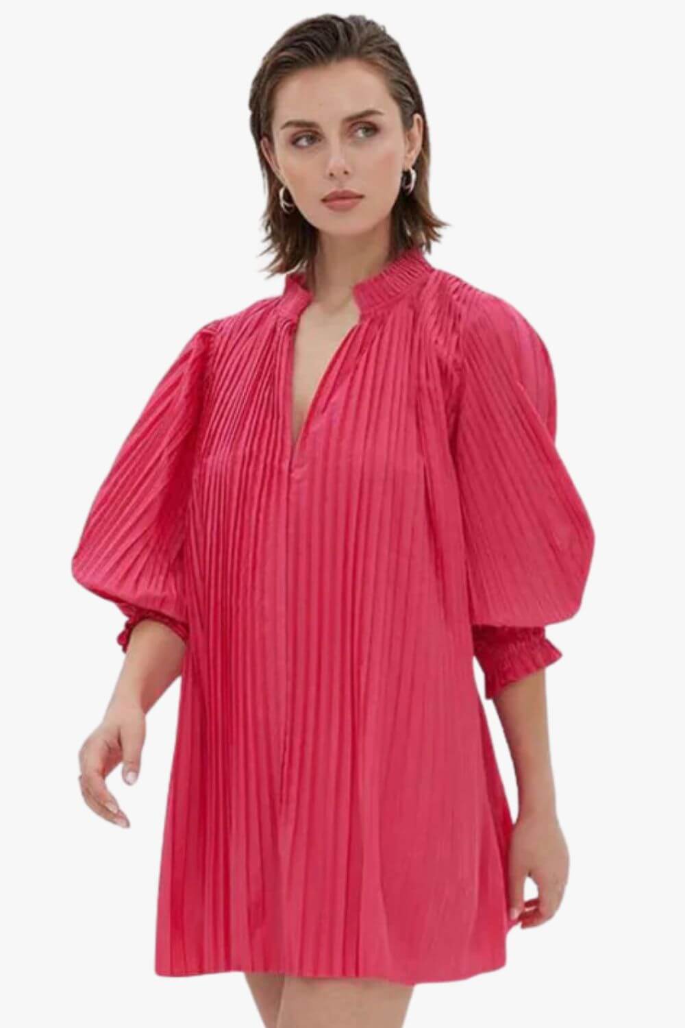 Sovere Oz Pleated Smock Dress