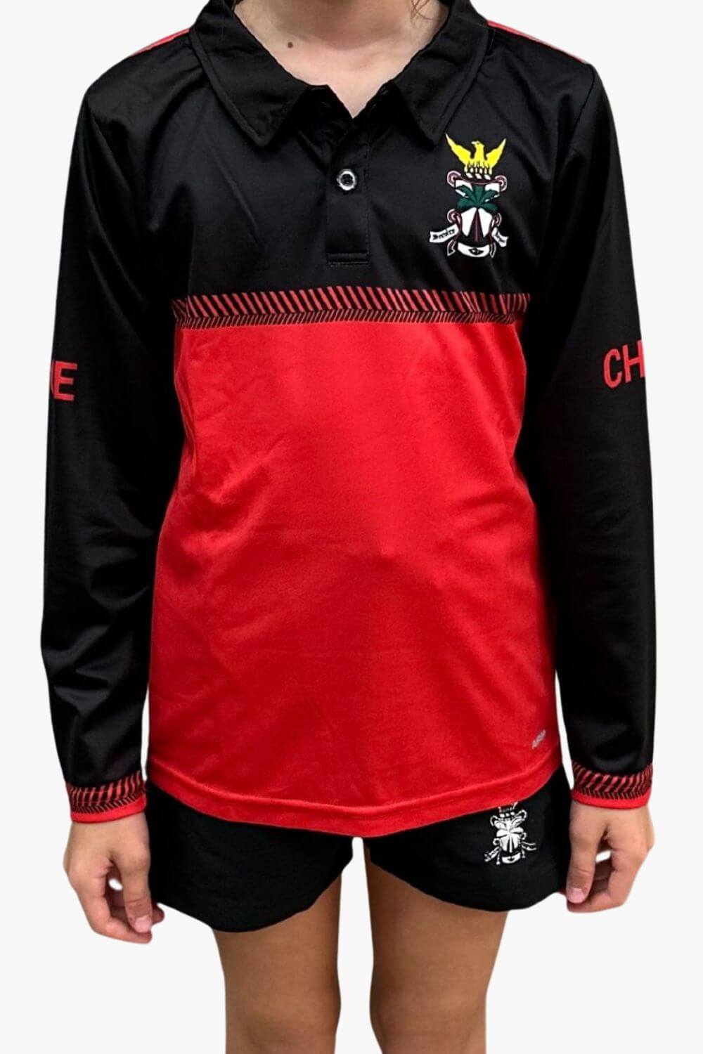 ASSG House Polo LS Page/Chad