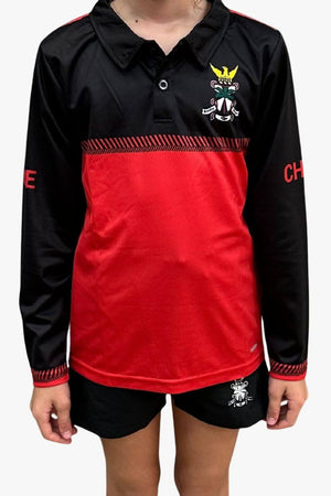 ASSG House Polo LS Page/Chad