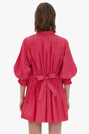 Sovere Oz Pleated Smock Dress